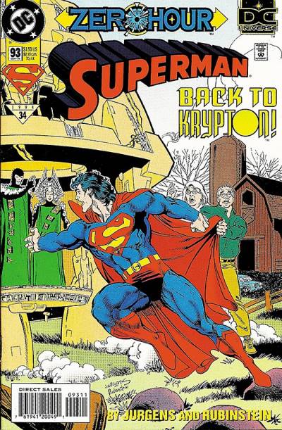 Superman (1987)   n° 93 - DC Comics