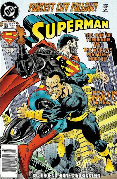 Superman (1987)   n° 102 - DC Comics