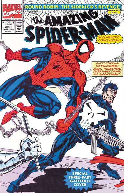Amazing Spider-Man, The (1963)   n° 358 - Marvel Comics