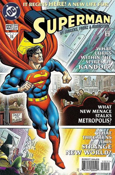 Superman (1987)   n° 122 - DC Comics