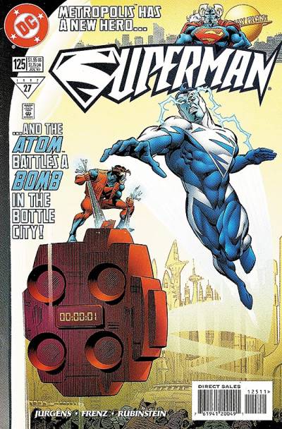 Superman (1987)   n° 125 - DC Comics