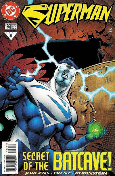 Superman (1987)   n° 126 - DC Comics