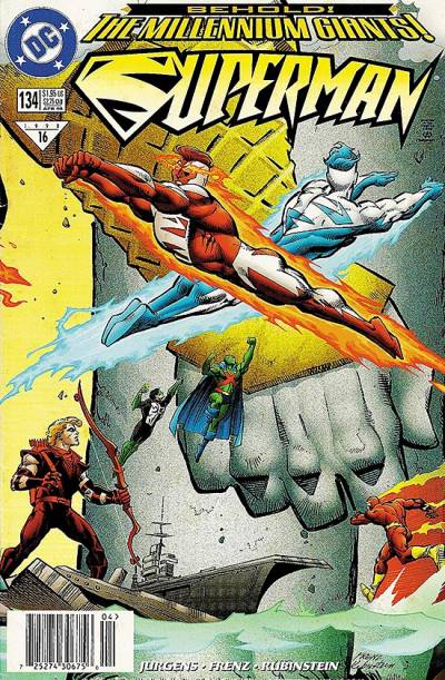 Superman (1987)   n° 134 - DC Comics