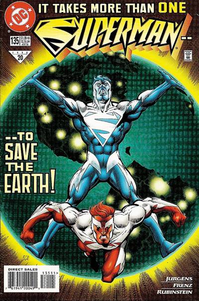 Superman (1987)   n° 135 - DC Comics