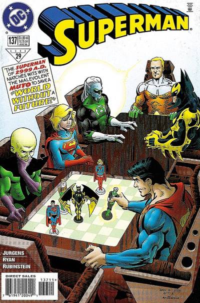 Superman (1987)   n° 137 - DC Comics