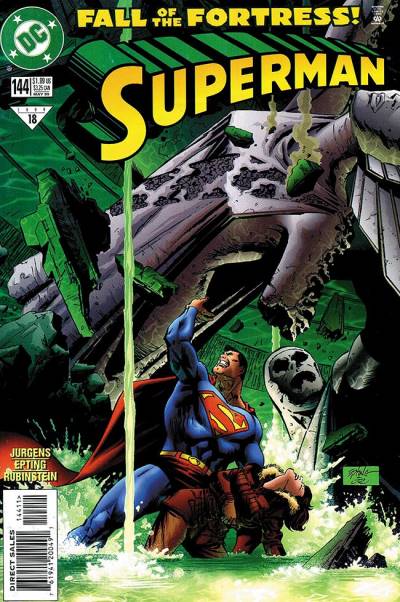 Superman (1987)   n° 144 - DC Comics