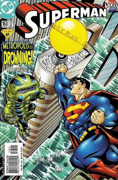 Superman (1987)   n° 163 - DC Comics