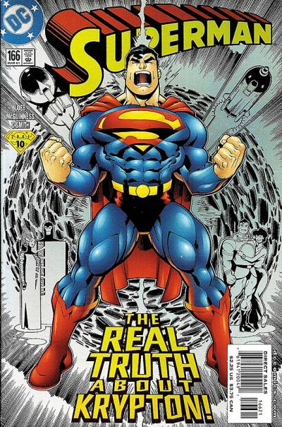 Superman (1987)   n° 166 - DC Comics