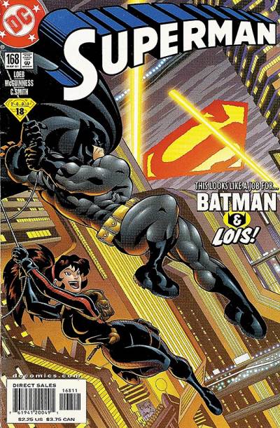 Superman (1987)   n° 168 - DC Comics