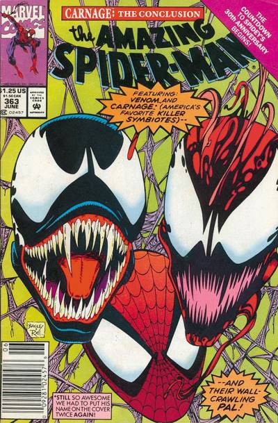 Amazing Spider-Man, The (1963)   n° 363 - Marvel Comics