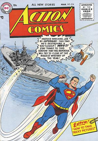 Action Comics (1938)   n° 214 - DC Comics