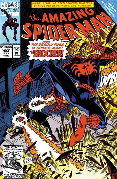 Amazing Spider-Man, The (1963)   n° 364 - Marvel Comics