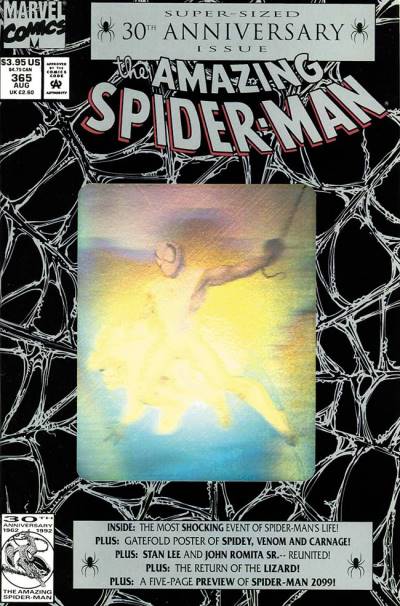 Amazing Spider-Man, The (1963)   n° 365 - Marvel Comics