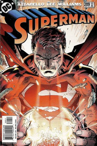 Superman (1987)   n° 209 - DC Comics