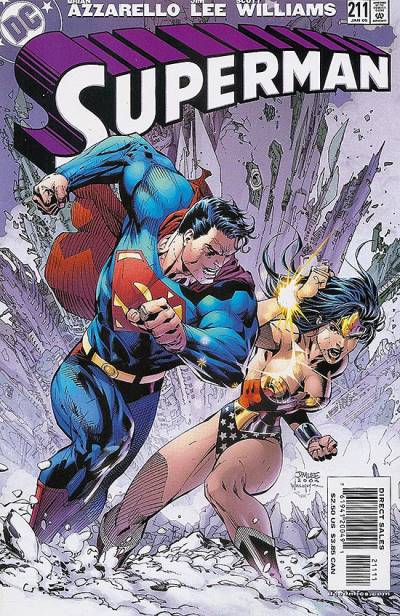 Superman (1987)   n° 211 - DC Comics