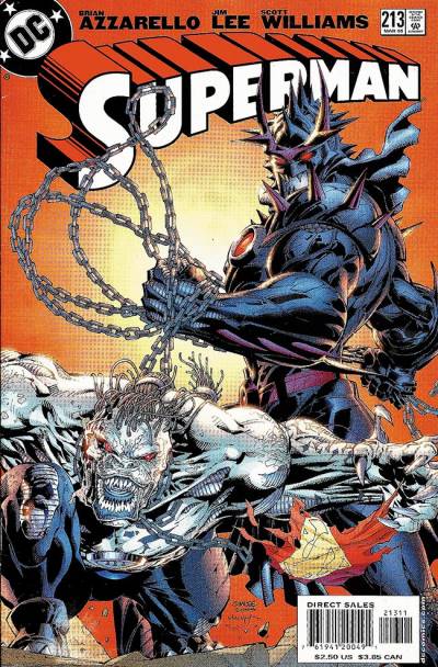 Superman (1987)   n° 213 - DC Comics