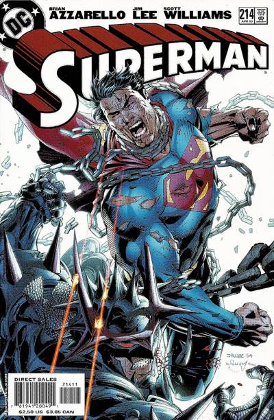 Superman (1987)   n° 214 - DC Comics