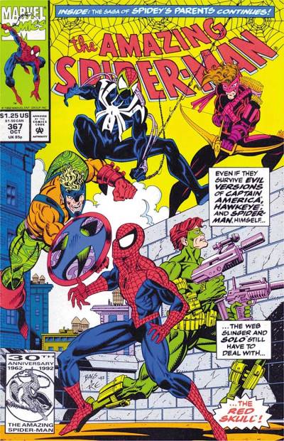 Amazing Spider-Man, The (1963)   n° 367 - Marvel Comics