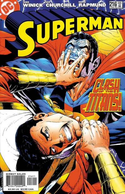 Superman (1987)   n° 216 - DC Comics