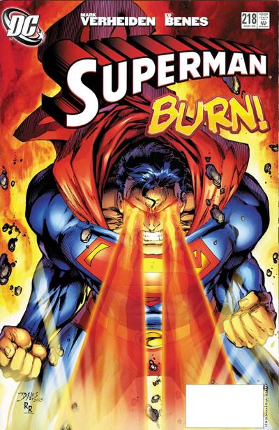 Superman (1987)   n° 218 - DC Comics
