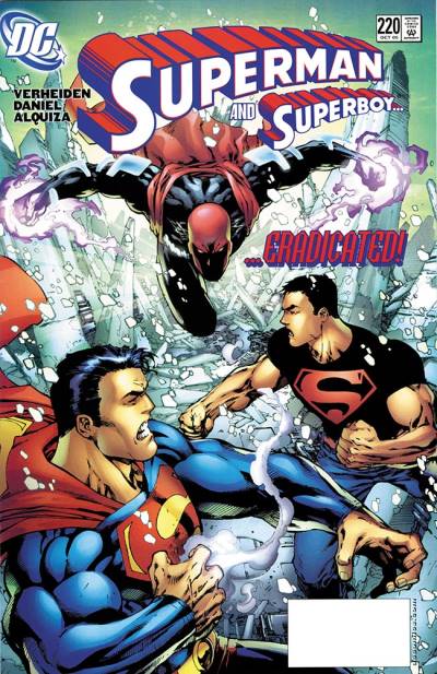 Superman (1987)   n° 220 - DC Comics