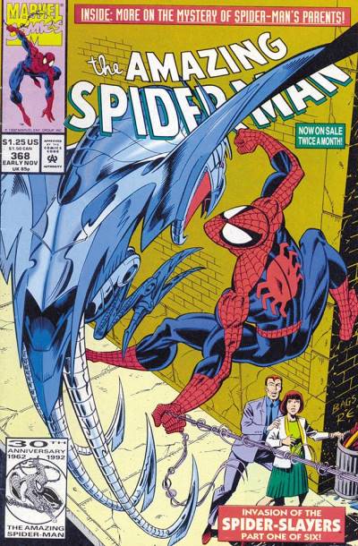 Amazing Spider-Man, The (1963)   n° 368 - Marvel Comics