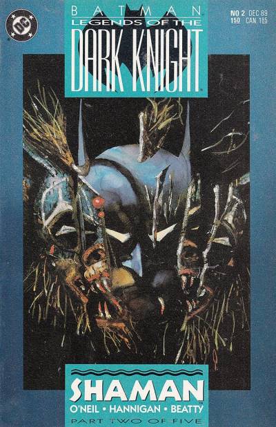 Batman: Legends of The Dark Knight (1989)   n° 2 - DC Comics