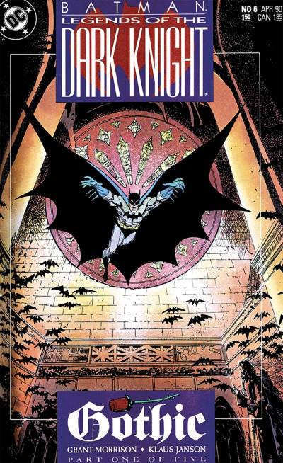 Batman: Legends of The Dark Knight (1989)   n° 6 - DC Comics