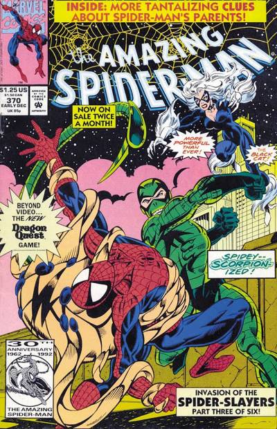 Amazing Spider-Man, The (1963)   n° 370 - Marvel Comics