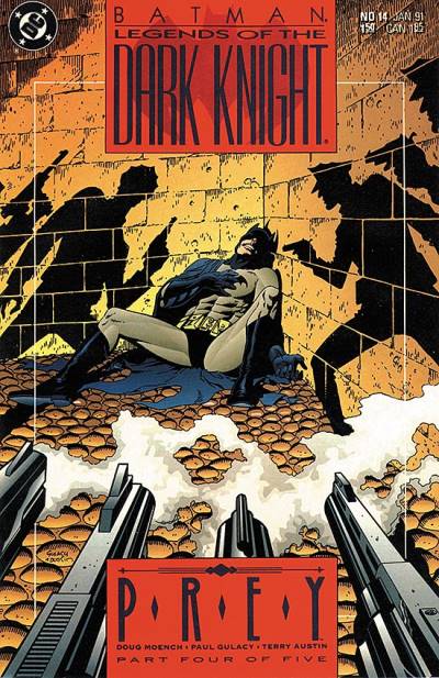 Batman: Legends of The Dark Knight (1989)   n° 14 - DC Comics