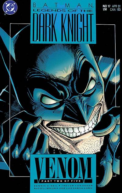 Batman: Legends of The Dark Knight (1989)   n° 17 - DC Comics