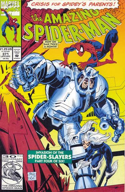 Amazing Spider-Man, The (1963)   n° 371 - Marvel Comics