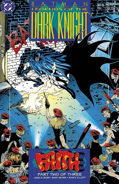 Batman: Legends of The Dark Knight (1989)   n° 22 - DC Comics