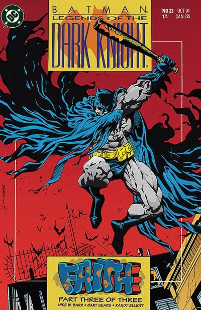 Batman: Legends of The Dark Knight (1989)   n° 23 - DC Comics