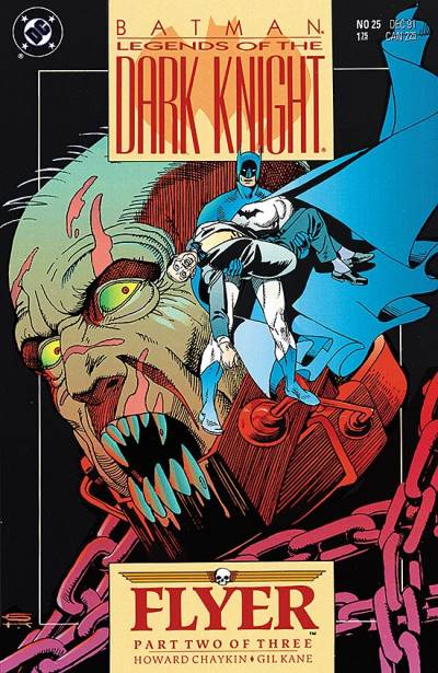 Batman: Legends of The Dark Knight (1989)   n° 25 - DC Comics