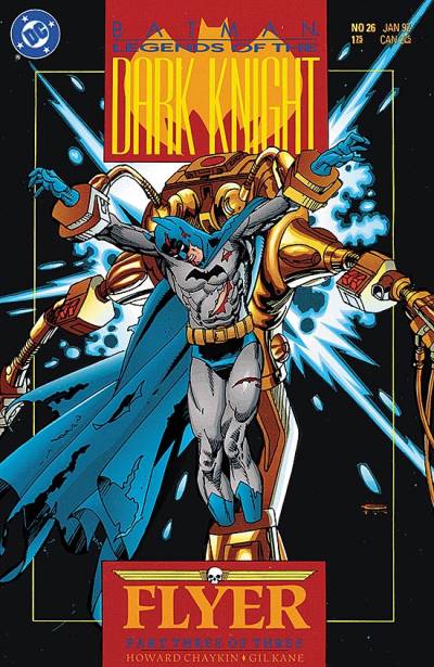 Batman: Legends of The Dark Knight (1989)   n° 26 - DC Comics