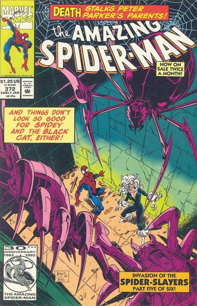 Amazing Spider-Man, The (1963)   n° 372 - Marvel Comics