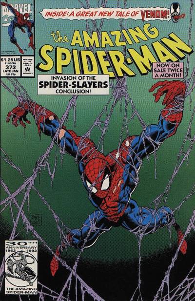 Amazing Spider-Man, The (1963)   n° 373 - Marvel Comics