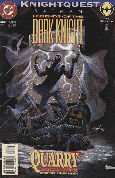 Batman: Legends of The Dark Knight (1989)   n° 61 - DC Comics