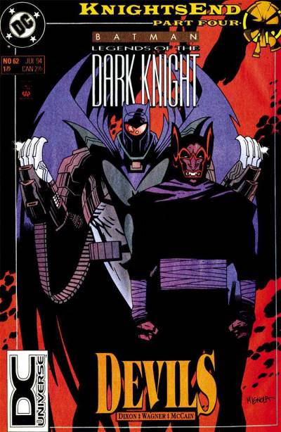 Batman: Legends of The Dark Knight (1989)   n° 62 - DC Comics