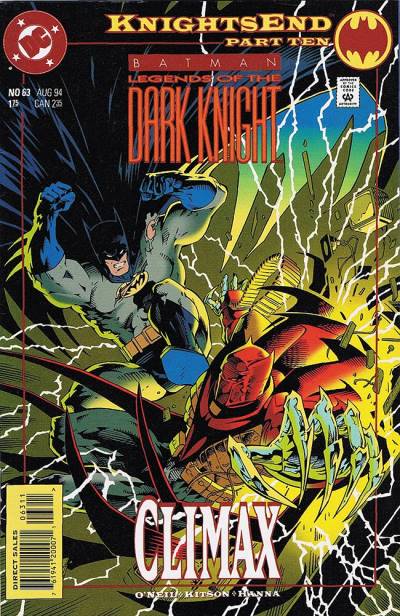 Batman: Legends of The Dark Knight (1989)   n° 63 - DC Comics
