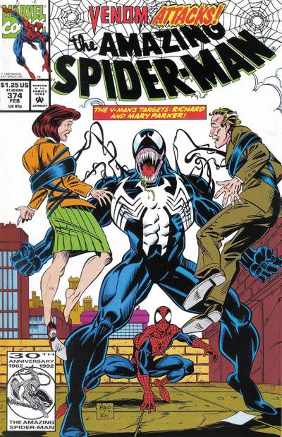Amazing Spider-Man, The (1963)   n° 374 - Marvel Comics