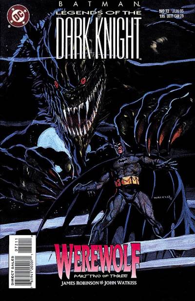 Batman: Legends of The Dark Knight (1989)   n° 72 - DC Comics
