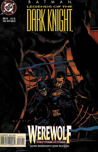 Batman: Legends of The Dark Knight (1989)   n° 73 - DC Comics