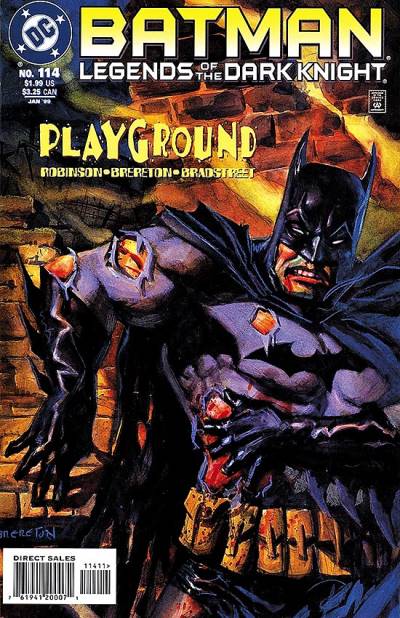 Batman: Legends of The Dark Knight (1989)   n° 114 - DC Comics