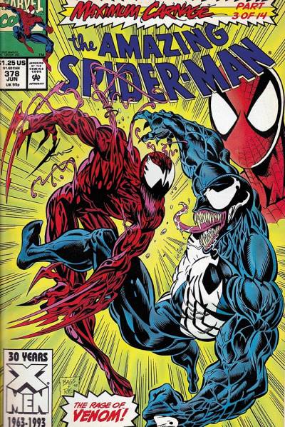 Amazing Spider-Man, The (1963)   n° 378 - Marvel Comics