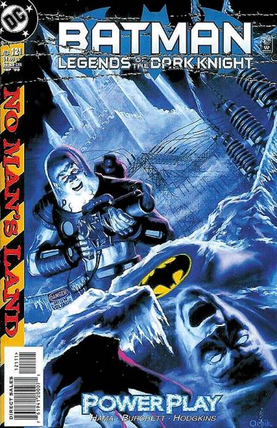 Batman: Legends of The Dark Knight (1989)   n° 121 - DC Comics