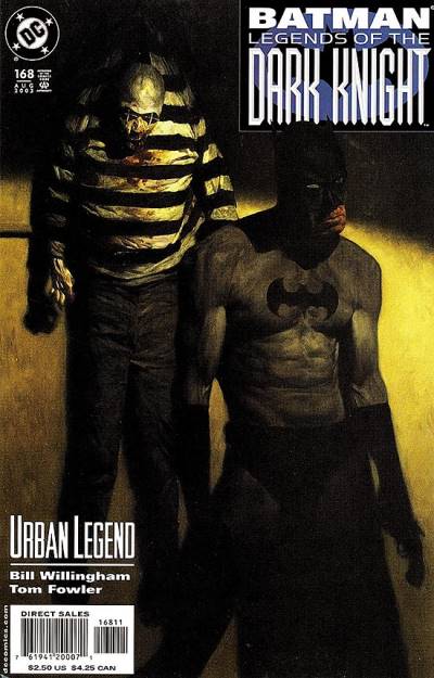 Batman: Legends of The Dark Knight (1989)   n° 168 - DC Comics