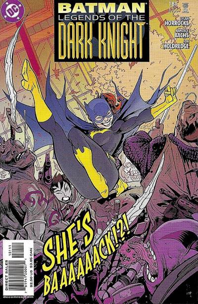 Batman: Legends of The Dark Knight (1989)   n° 181 - DC Comics