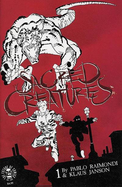 Sacred Creatures (2017)   n° 1 - Image Comics